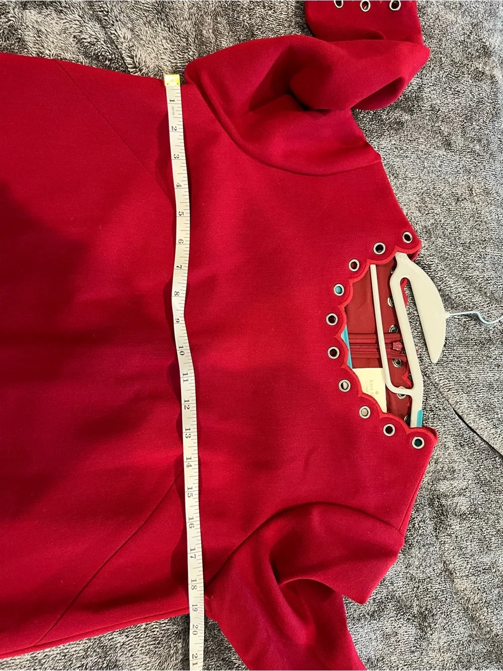 kate spade bold red